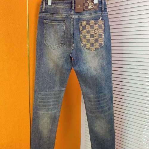 Replica Louis Vuitton LV Jeans For Men #1268857 $48.00 USD for Wholesale