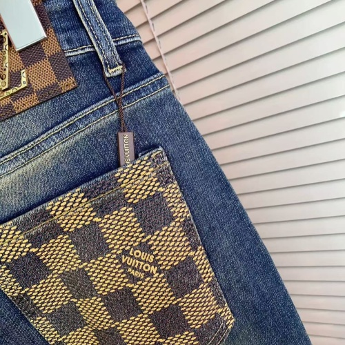 Replica Louis Vuitton LV Jeans For Men #1268857 $48.00 USD for Wholesale