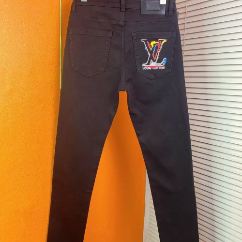 Replica Louis Vuitton LV Jeans For Men #1268859 $48.00 USD for Wholesale