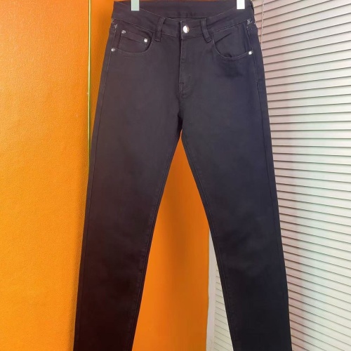 Replica Louis Vuitton LV Jeans For Men #1268860 $48.00 USD for Wholesale