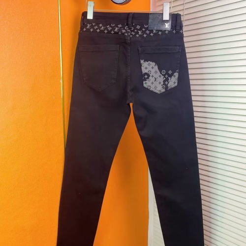 Replica Louis Vuitton LV Jeans For Men #1268860 $48.00 USD for Wholesale