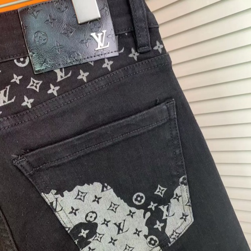 Replica Louis Vuitton LV Jeans For Men #1268860 $48.00 USD for Wholesale