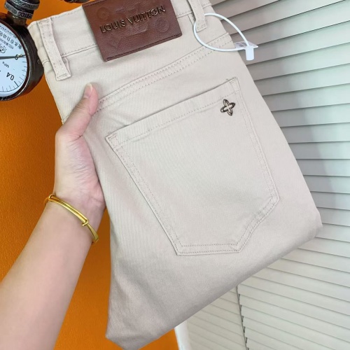 Wholesale Louis Vuitton LV Jeans For Men #1268861 $48.00 USD, Wholesale Quality Replica Louis Vuitton LV Jeans