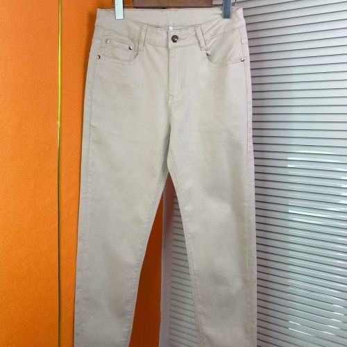 Replica Louis Vuitton LV Jeans For Men #1268861 $48.00 USD for Wholesale