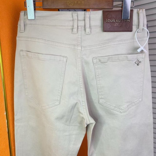 Replica Louis Vuitton LV Jeans For Men #1268861 $48.00 USD for Wholesale