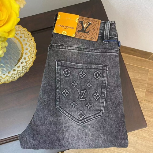 Wholesale Louis Vuitton LV Jeans For Men #1268862 $48.00 USD, Wholesale Quality Replica Louis Vuitton LV Jeans