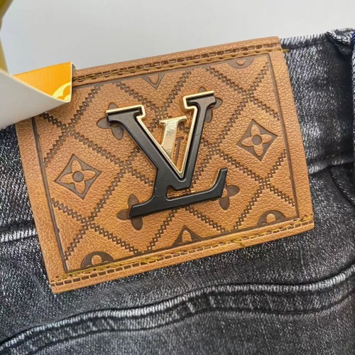 Replica Louis Vuitton LV Jeans For Men #1268862 $48.00 USD for Wholesale