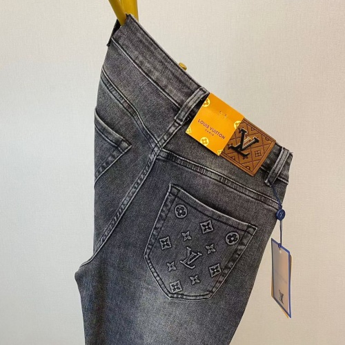 Replica Louis Vuitton LV Jeans For Men #1268862 $48.00 USD for Wholesale