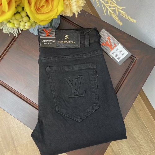 Wholesale Louis Vuitton LV Jeans For Men #1268863 $48.00 USD, Wholesale Quality Replica Louis Vuitton LV Jeans