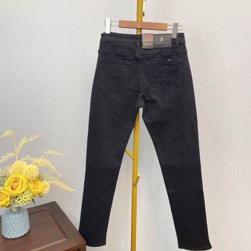 Replica Louis Vuitton LV Jeans For Men #1268863 $48.00 USD for Wholesale