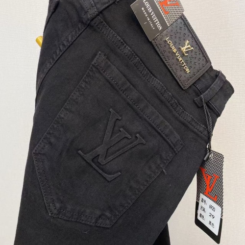 Replica Louis Vuitton LV Jeans For Men #1268863 $48.00 USD for Wholesale