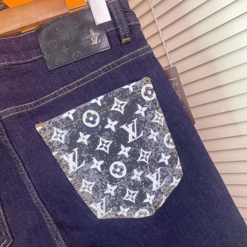 Replica Louis Vuitton LV Jeans For Men #1268865 $48.00 USD for Wholesale