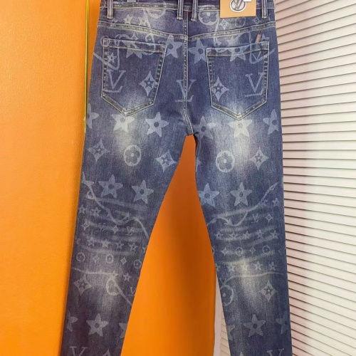 Wholesale Louis Vuitton LV Jeans For Men #1268866 $56.00 USD, Wholesale Quality Replica Louis Vuitton LV Jeans