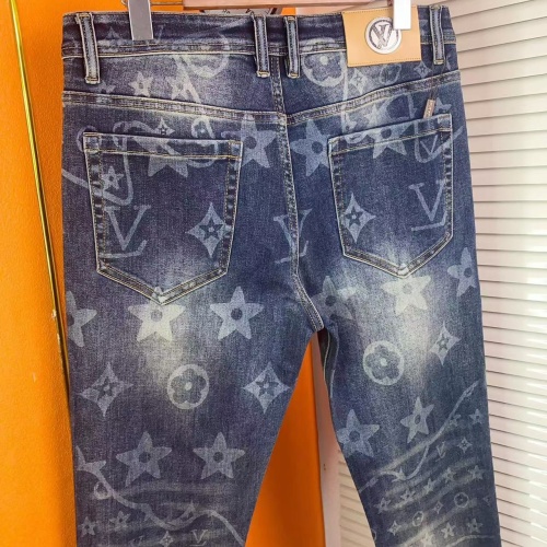 Replica Louis Vuitton LV Jeans For Men #1268866 $56.00 USD for Wholesale