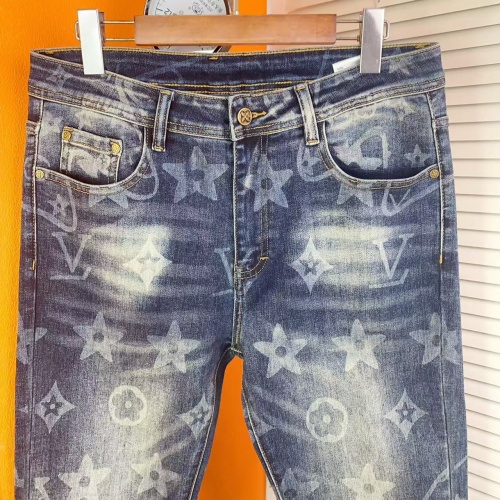 Replica Louis Vuitton LV Jeans For Men #1268866 $56.00 USD for Wholesale