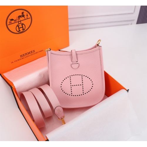 Replica Hermes AAA Quality Messenger Bags For Women #1268868 $165.00 USD for Wholesale