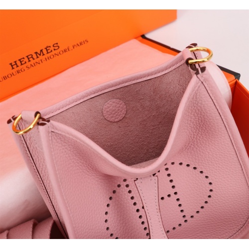 Replica Hermes AAA Quality Messenger Bags For Women #1268868 $165.00 USD for Wholesale