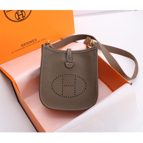 Wholesale Hermes AAA Quality Messenger Bags For Women #1268873 $165.00 USD, Wholesale Quality Replica Hermes AAA Quality Messenger Bags