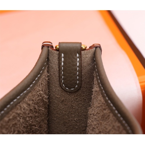 Replica Hermes AAA Quality Messenger Bags For Women #1268873 $165.00 USD for Wholesale