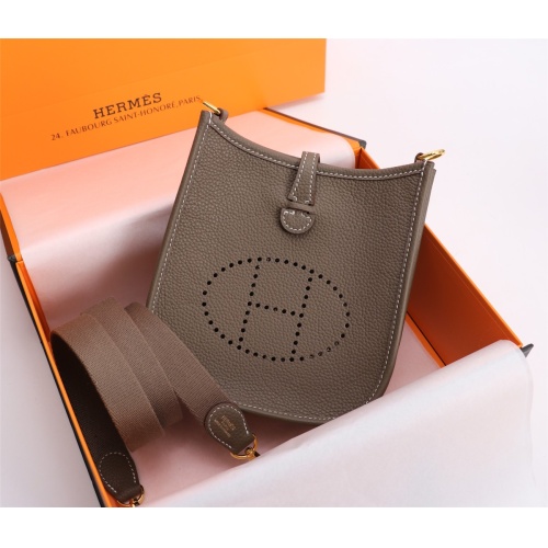 Replica Hermes AAA Quality Messenger Bags For Women #1268873 $165.00 USD for Wholesale