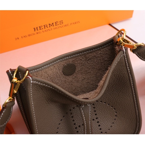 Replica Hermes AAA Quality Messenger Bags For Women #1268873 $165.00 USD for Wholesale