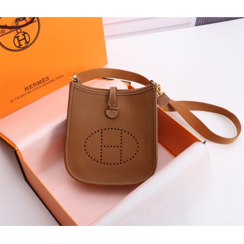 Wholesale Hermes AAA Quality Messenger Bags For Women #1268874 $165.00 USD, Wholesale Quality Replica Hermes AAA Quality Messenger Bags