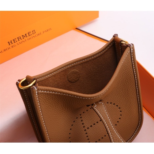 Replica Hermes AAA Quality Messenger Bags For Women #1268874 $165.00 USD for Wholesale