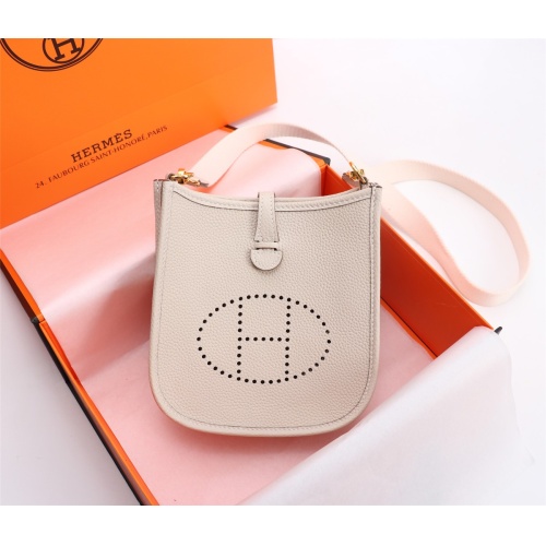 Wholesale Hermes AAA Quality Messenger Bags For Women #1268877 $165.00 USD, Wholesale Quality Replica Hermes AAA Quality Messenger Bags