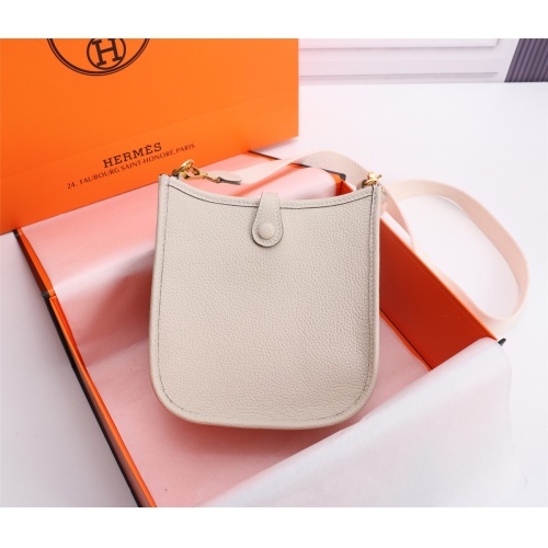 Replica Hermes AAA Quality Messenger Bags For Women #1268877 $165.00 USD for Wholesale