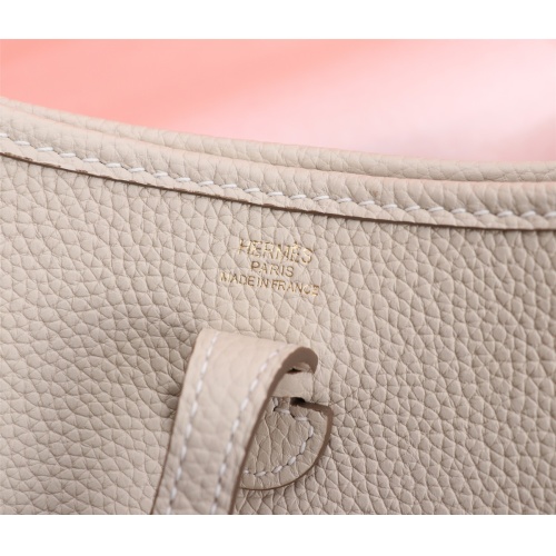 Replica Hermes AAA Quality Messenger Bags For Women #1268877 $165.00 USD for Wholesale