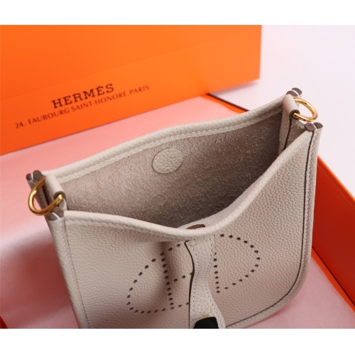 Replica Hermes AAA Quality Messenger Bags For Women #1268877 $165.00 USD for Wholesale