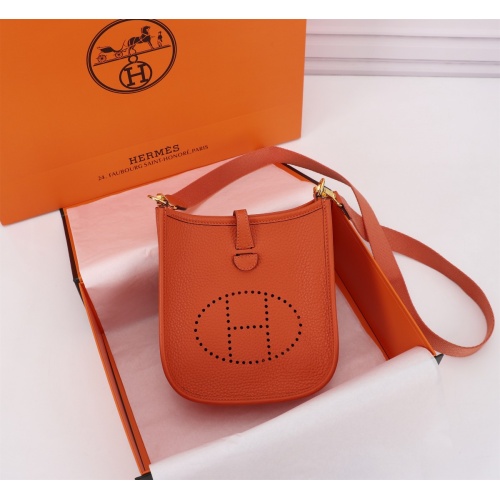 Wholesale Hermes AAA Quality Messenger Bags For Women #1268882 $165.00 USD, Wholesale Quality Replica Hermes AAA Quality Messenger Bags