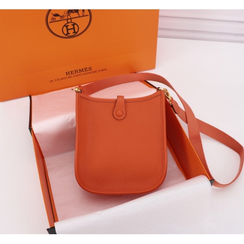 Replica Hermes AAA Quality Messenger Bags For Women #1268882 $165.00 USD for Wholesale