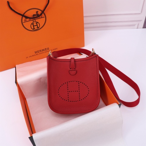 Wholesale Hermes AAA Quality Messenger Bags For Women #1268883 $165.00 USD, Wholesale Quality Replica Hermes AAA Quality Messenger Bags