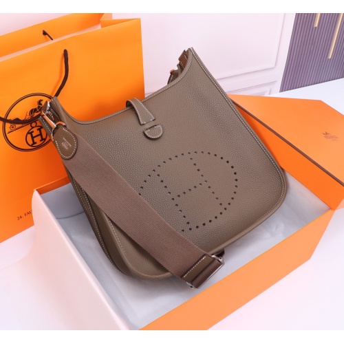 Wholesale Hermes AAA Quality Messenger Bags For Women #1268888 $297.52 USD, Wholesale Quality Replica Hermes AAA Quality Messenger Bags