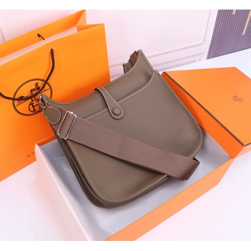 Replica Hermes AAA Quality Messenger Bags For Women #1268888 $297.52 USD for Wholesale