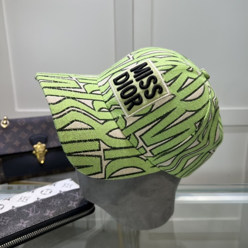 Replica Christian Dior Caps #1268898 $27.00 USD for Wholesale