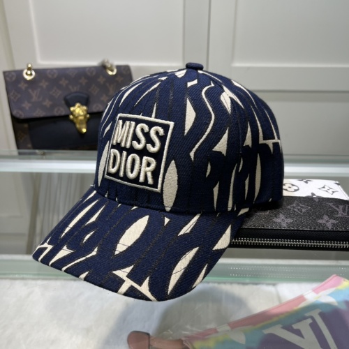 Wholesale Christian Dior Caps #1268905 $27.00 USD, Wholesale Quality Replica Christian Dior Caps