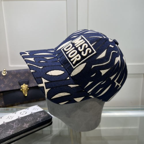 Replica Christian Dior Caps #1268905 $27.00 USD for Wholesale