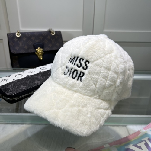 Wholesale Christian Dior Caps #1268909 $27.00 USD, Wholesale Quality Replica Christian Dior Caps