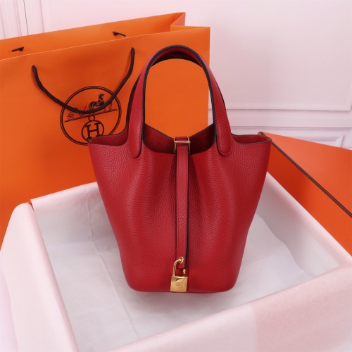 Wholesale Hermes AAA Quality Handbags For Women #1268924 $205.00 USD, Wholesale Quality Replica Hermes AAA Quality Handbags