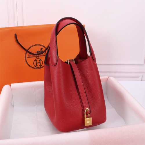 Replica Hermes AAA Quality Handbags For Women #1268924 $205.00 USD for Wholesale