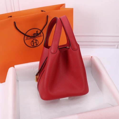 Replica Hermes AAA Quality Handbags For Women #1268924 $205.00 USD for Wholesale