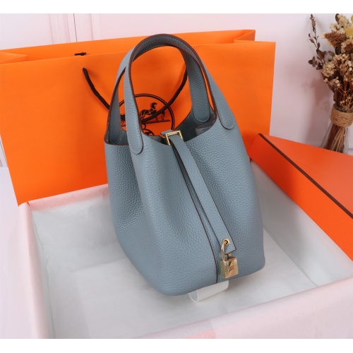 Replica Hermes AAA Quality Handbags For Women #1268925 $205.00 USD for Wholesale