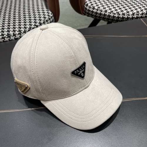 Wholesale Prada Caps #1268943 $34.00 USD, Wholesale Quality Replica Prada Caps