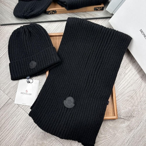 Wholesale Moncler Hat and Scarf Set #1268956 $52.00 USD, Wholesale Quality Replica Moncler Hat and Scarf and Glove Set