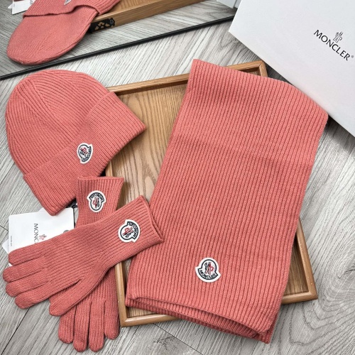 Wholesale Moncler Hat and Scarf and Glove Set #1268962 $72.00 USD, Wholesale Quality Replica Moncler Hat and Scarf and Glove Set