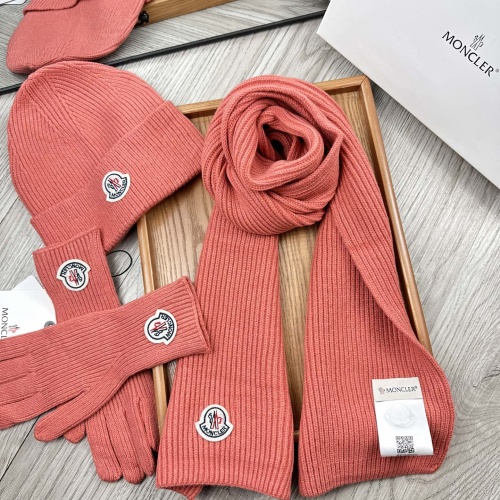 Replica Moncler Hat and Scarf and Glove Set #1268962 $72.00 USD for Wholesale