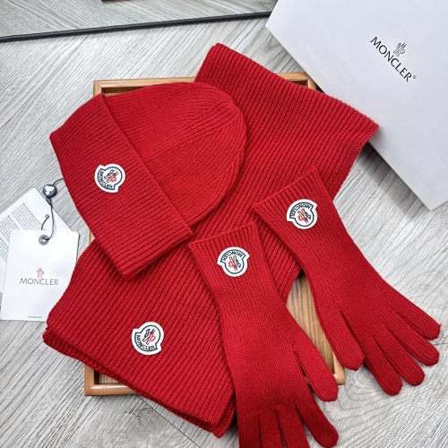 Replica Moncler Hat and Scarf and Glove Set #1268963 $72.00 USD for Wholesale