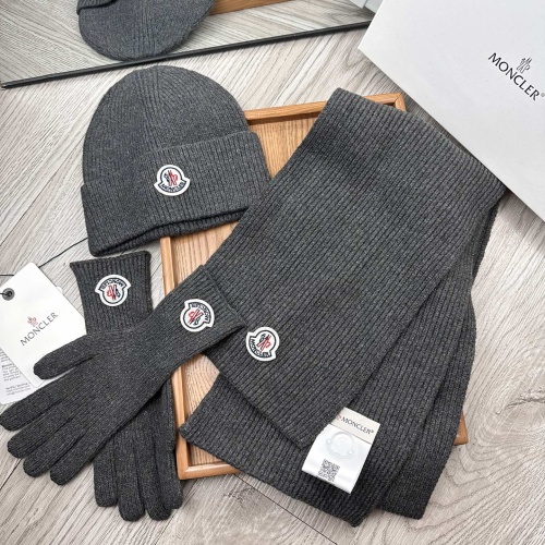 Replica Moncler Hat and Scarf and Glove Set #1268964 $72.00 USD for Wholesale